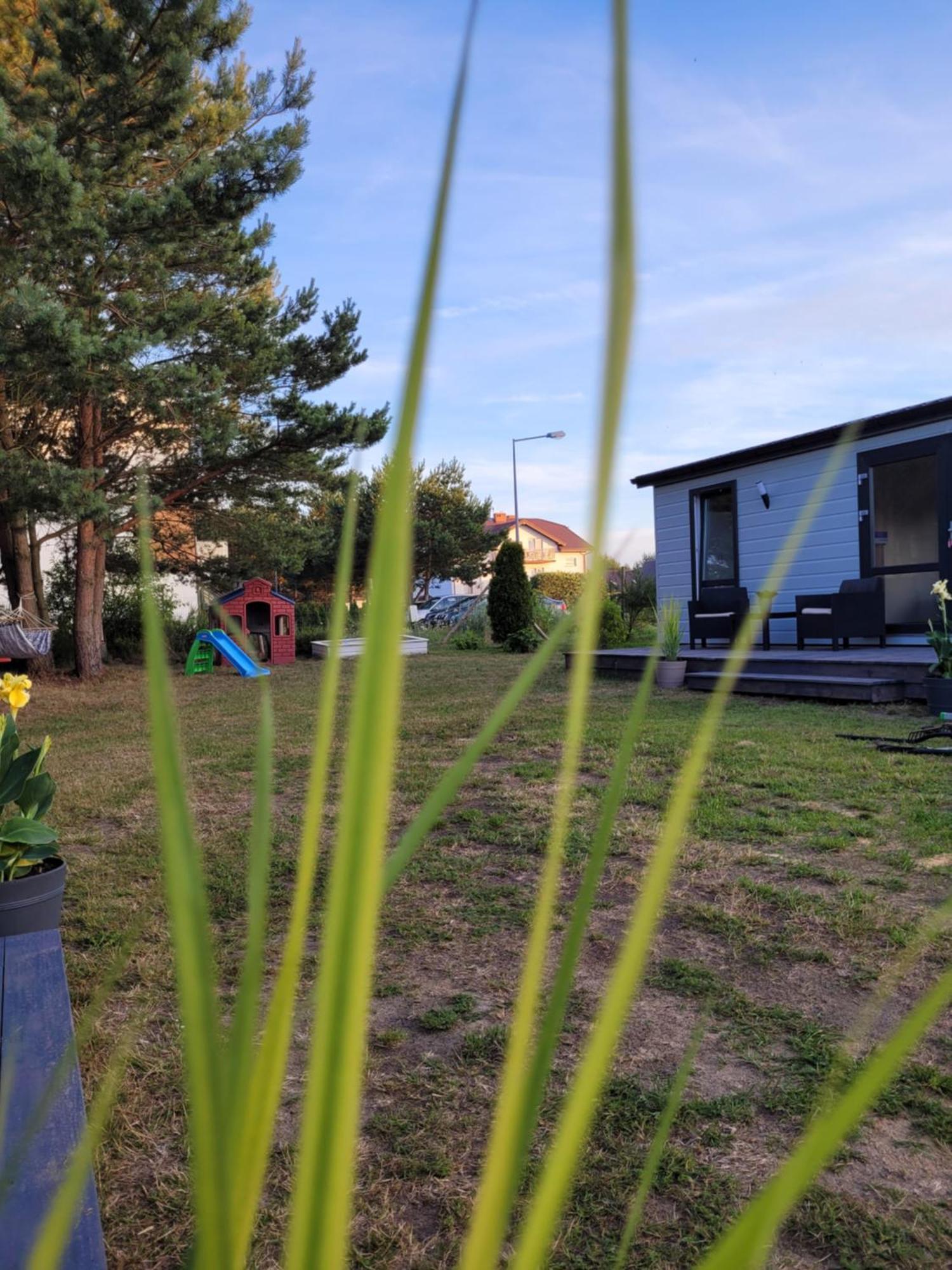 "Agus" Komfortowe I Nowczesne Domki W Cichej Okolicy Niedaleko Plazy Ostrowo  Esterno foto